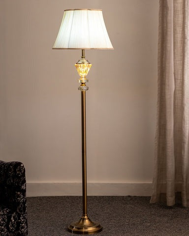 Crystal Essence Floor Lamp