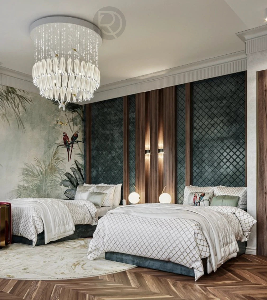 Petal Pirouette 'n' Tulip Falls Chandelier (54 Lights)