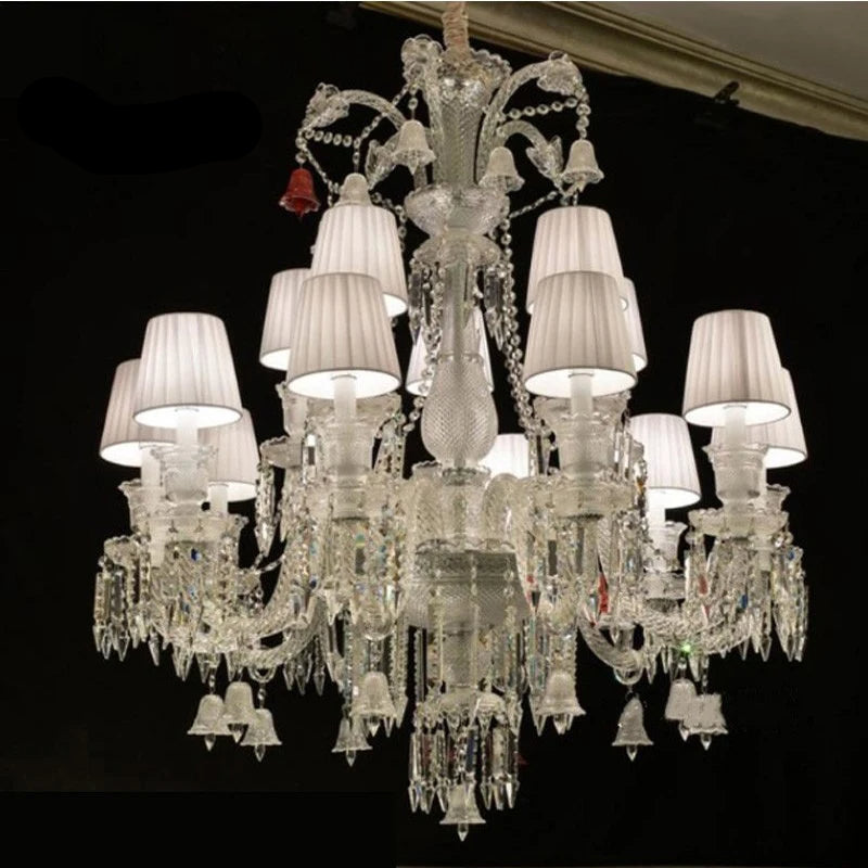 Baccarat's Grace (White, 8 Lights) Chandelier