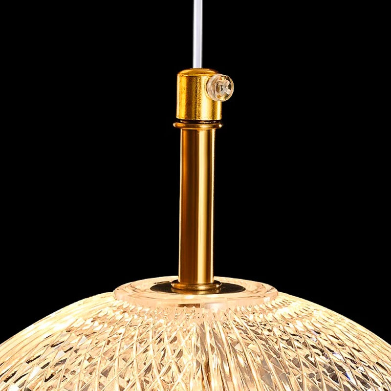 Meshthetics White Chandelier