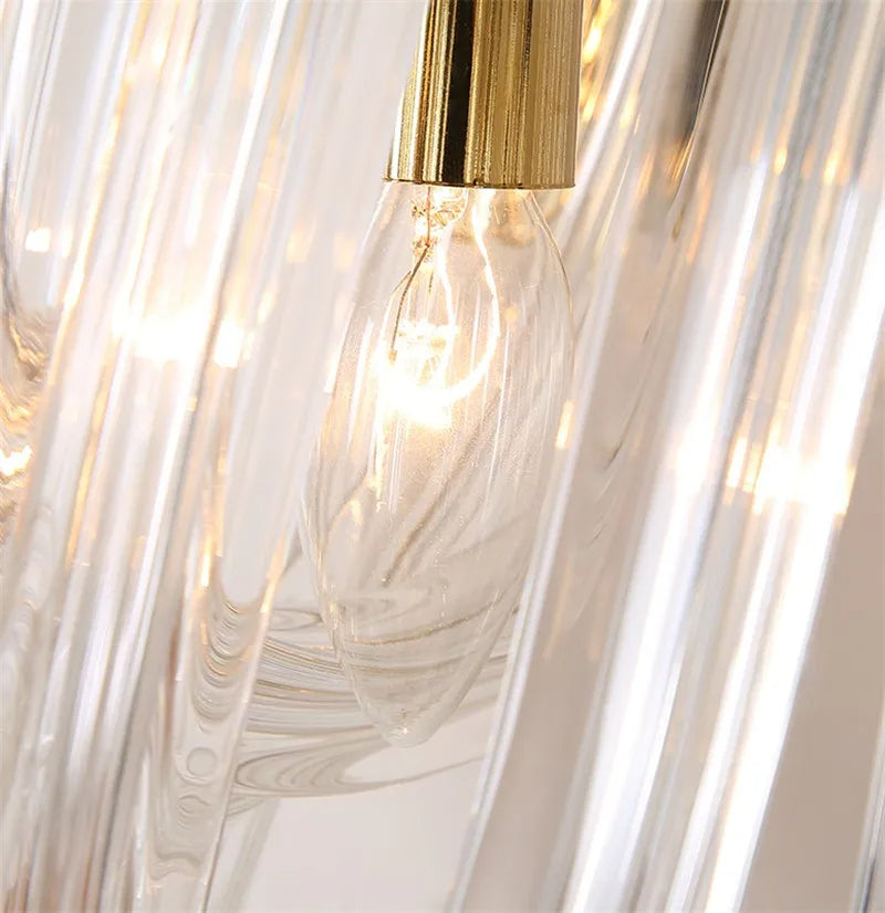 Beautiful Sunfall (Round) Crystal Chandelier