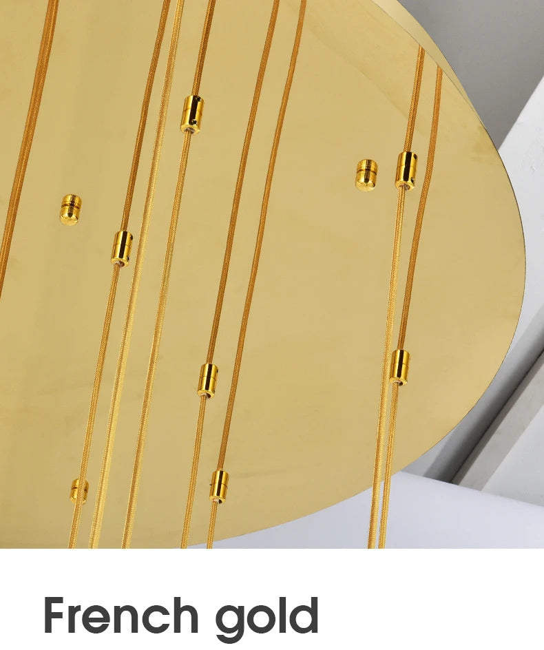 Petals in Flight (Porcelain White) Chandelier (48 Lights)