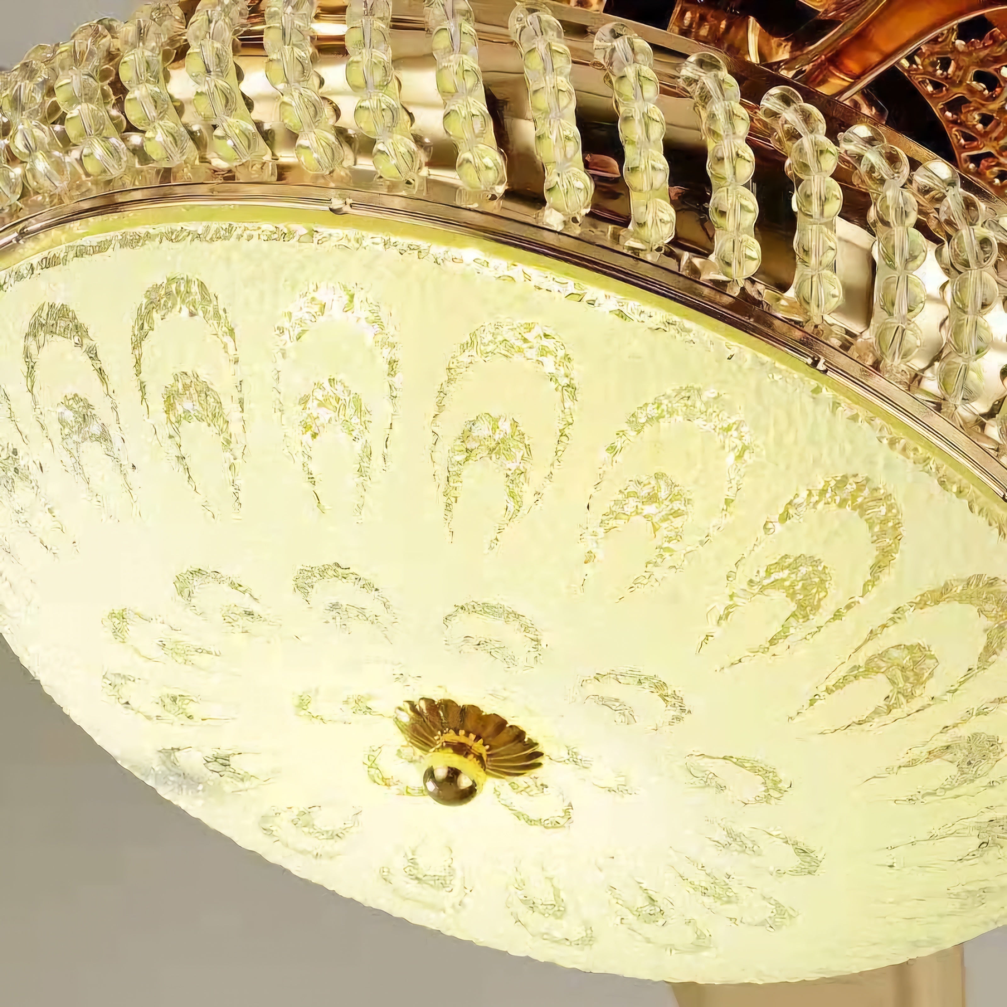 Empress Epoch (Gold) Ceiling Fan