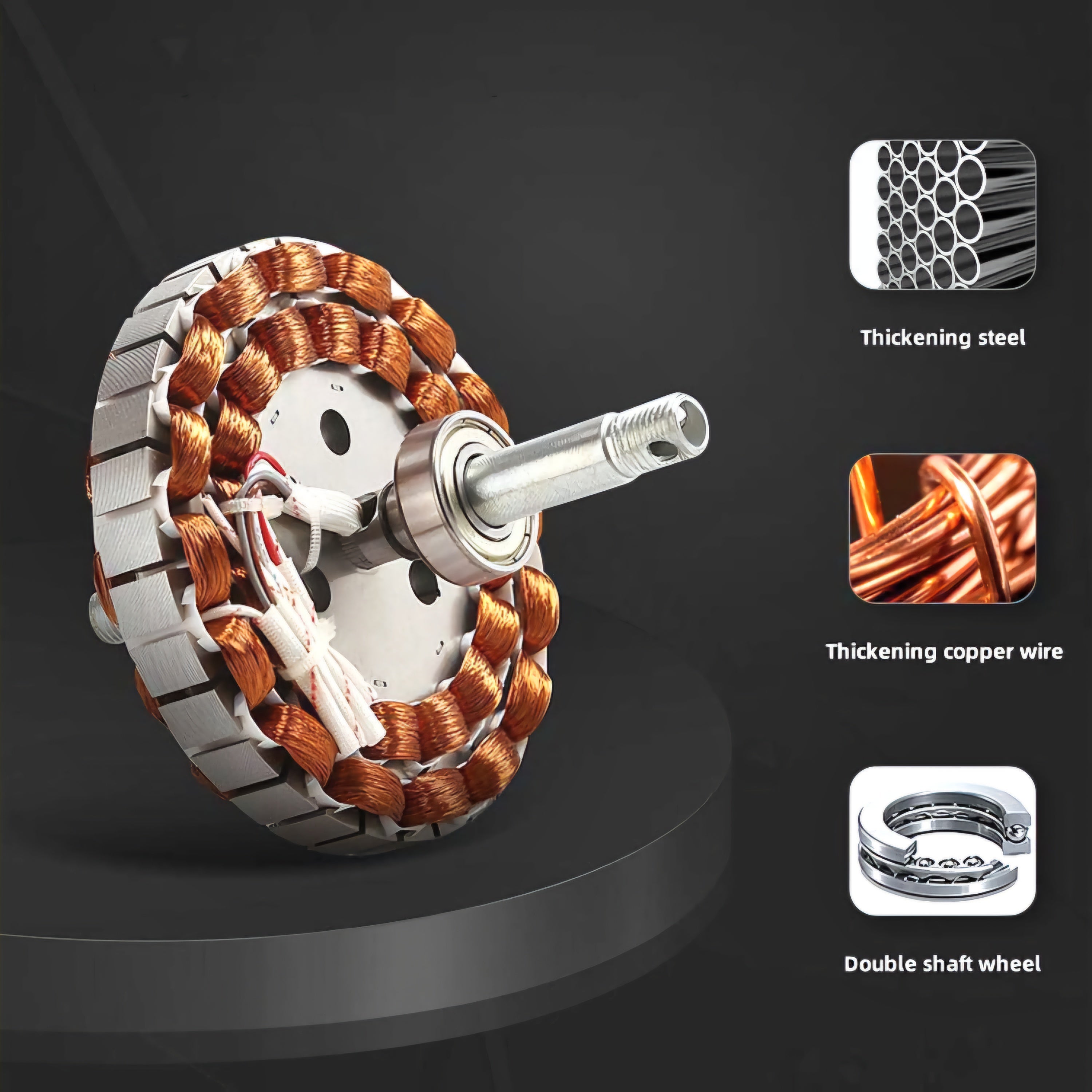 Empress Epoch (Gold) Ceiling Fan