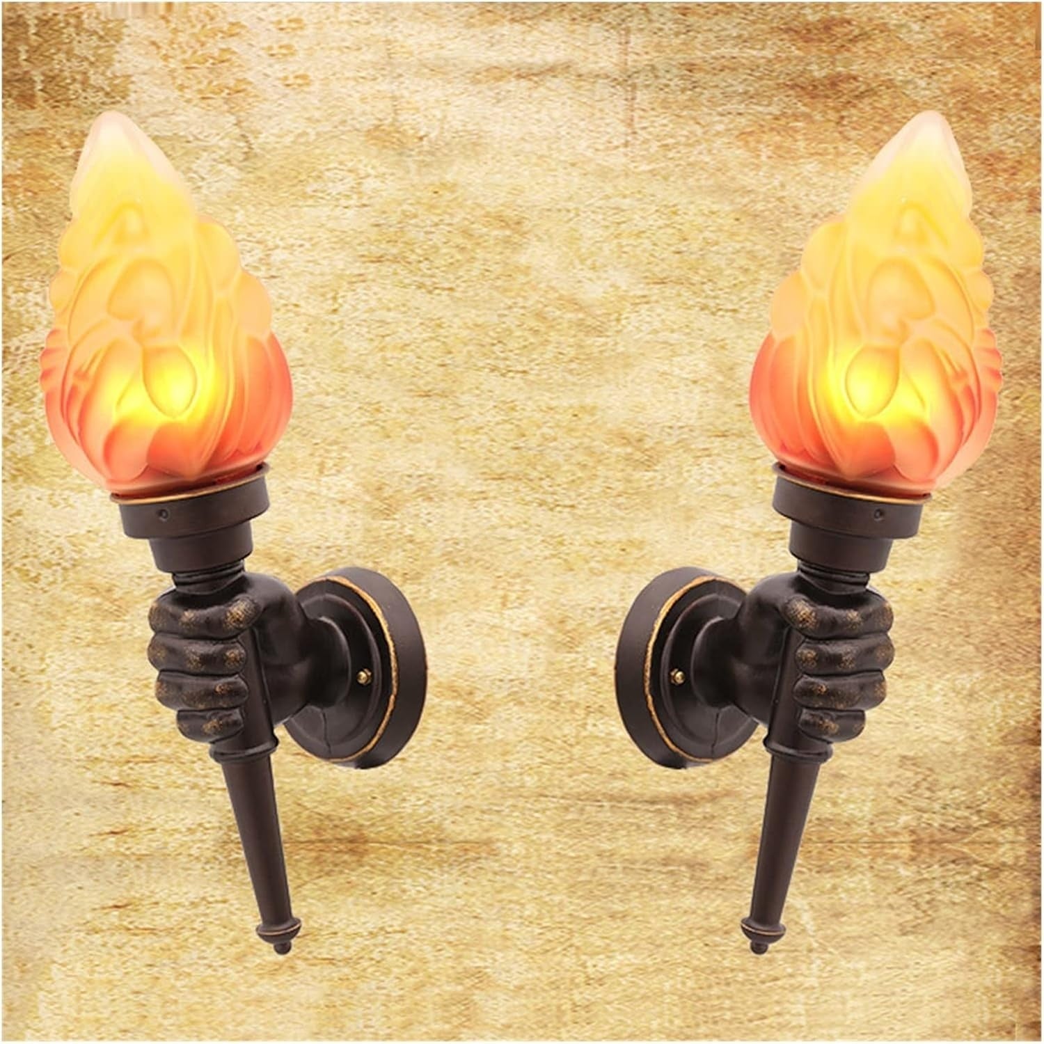 Flame's Embrace Wall Light (Outdoor/Indoor)