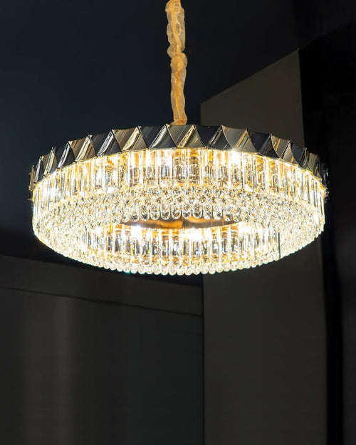 Opulence Prism Modern Chandelier