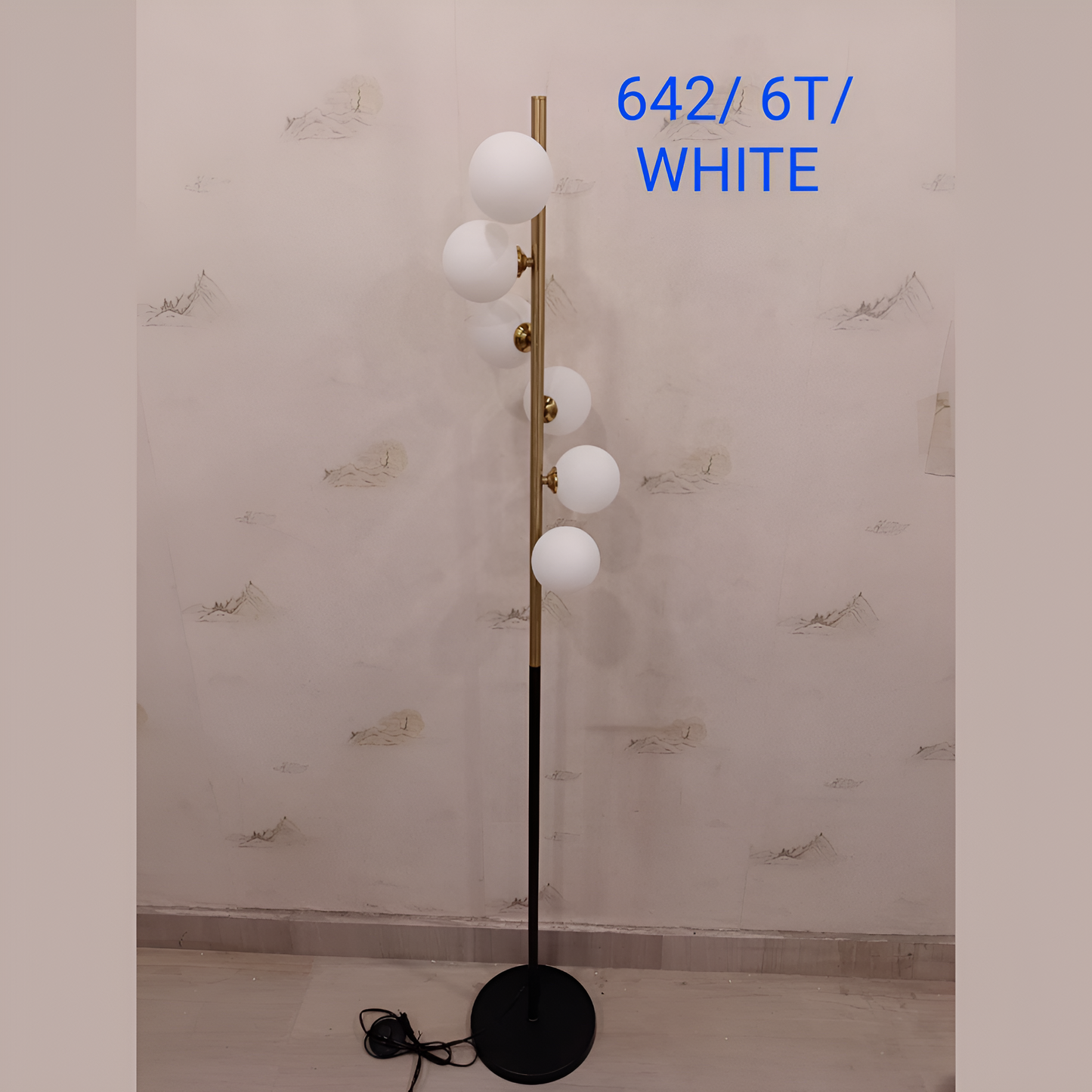 Floor lamp-Balls