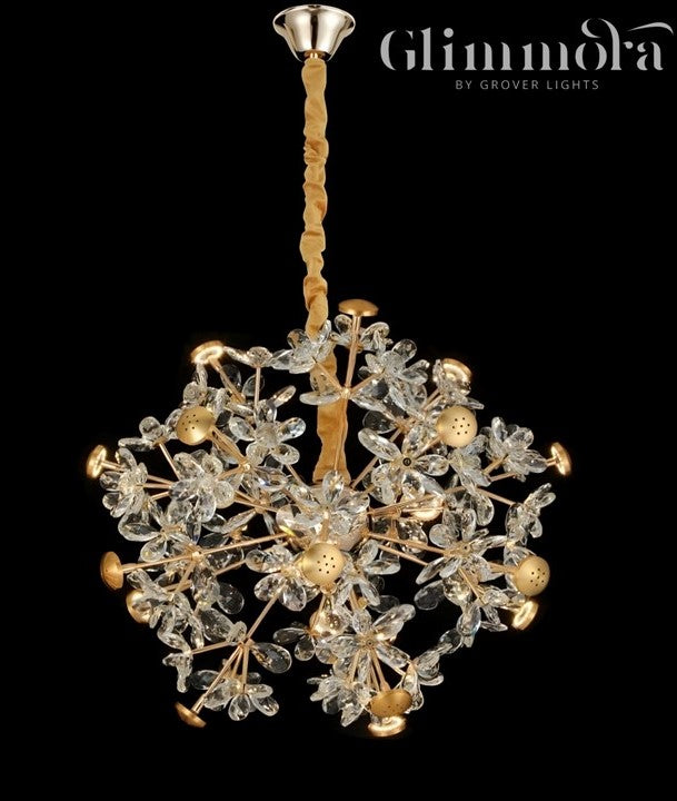 Dandelion Shaped LED Chandelier