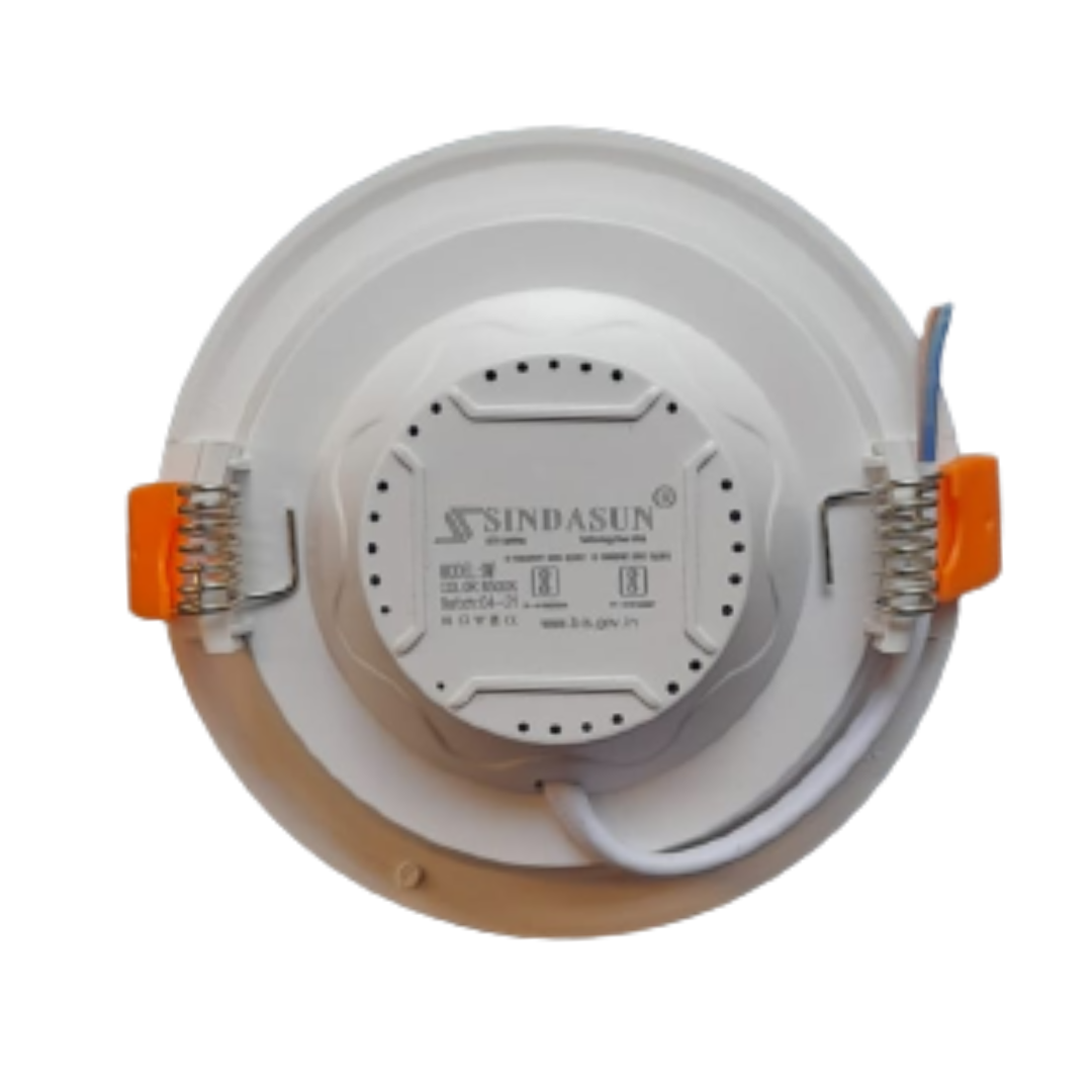 RIMLESS RECESSED LED PANEL