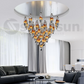 POLLUX L2-Double Height Chandelier