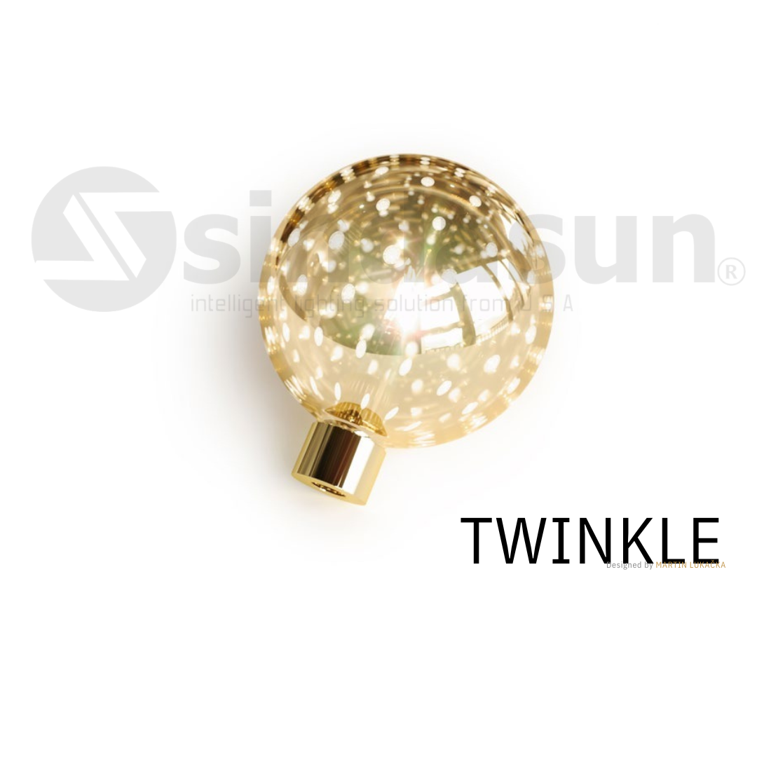 TWINKLE XL3-Double Height Chandelier