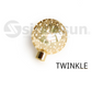 TWINKLE L-Double Height Chandelier