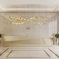 TWINKLE XL2-Double Height Chandelier