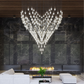 ZORE XL2-Double Height Chandelier