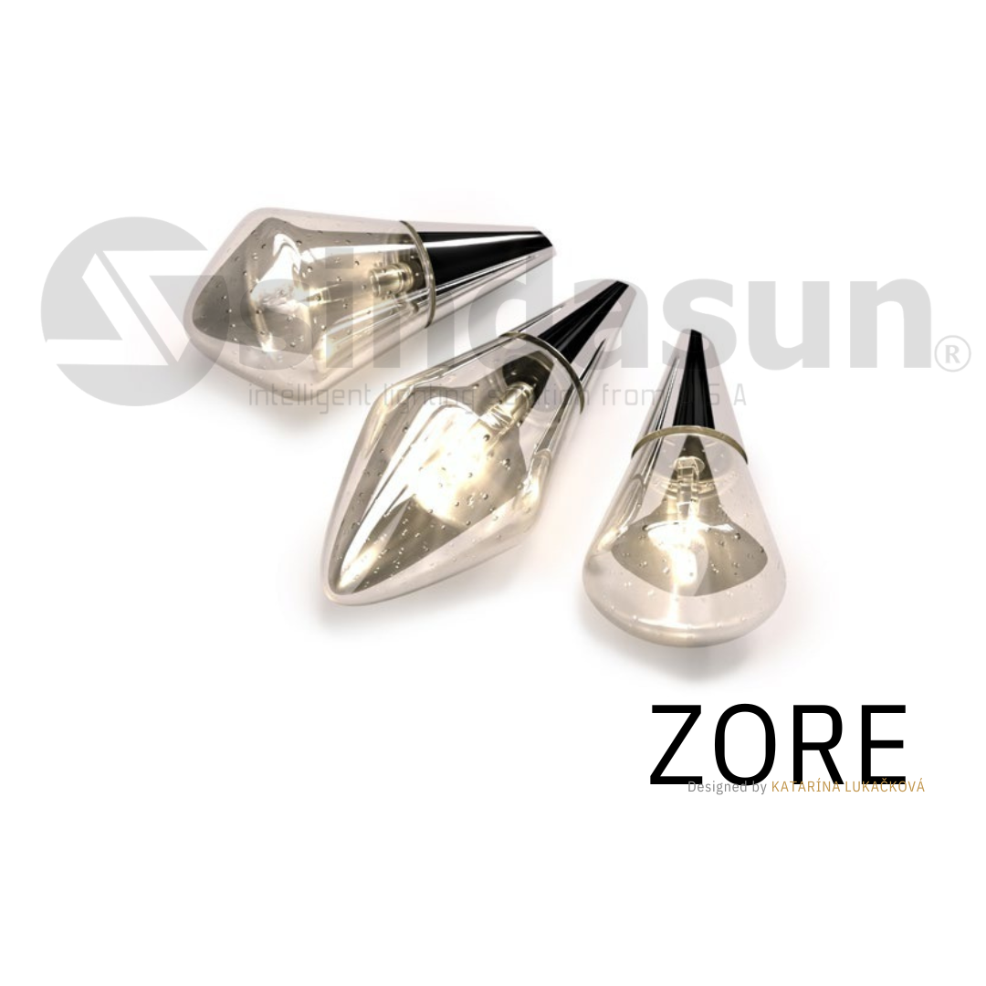 ZORE XL2-Double Height Chandelier