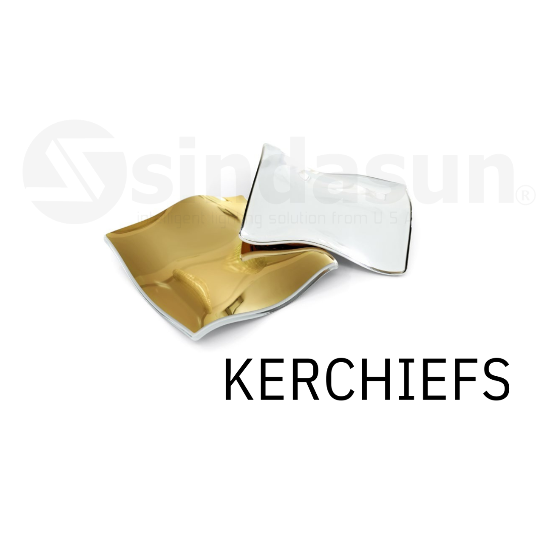 KERCHIEFS Double Height Chandelier-XL2