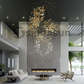 AIRY Double Height Chandelier-XL2