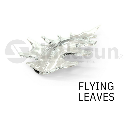 Flying Leaves Double Height Chandelier-XL3