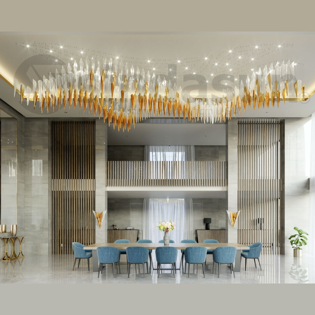 Vice Versa Double Height Chandelier -XL1