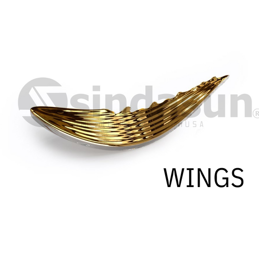 WINGS Double Heigh Chandeliers-S1