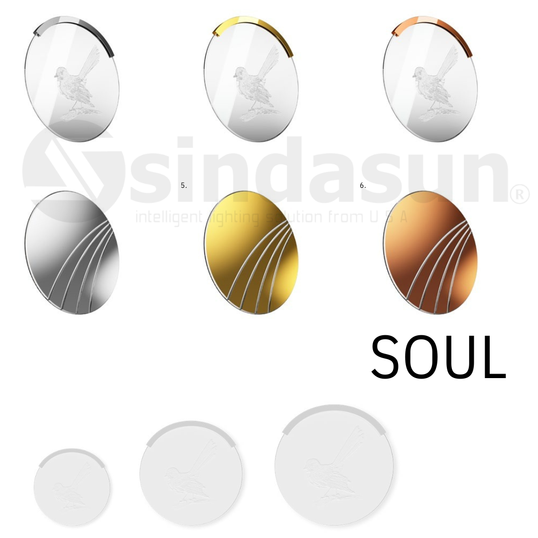 SOUL Double Height Chandelier-XL