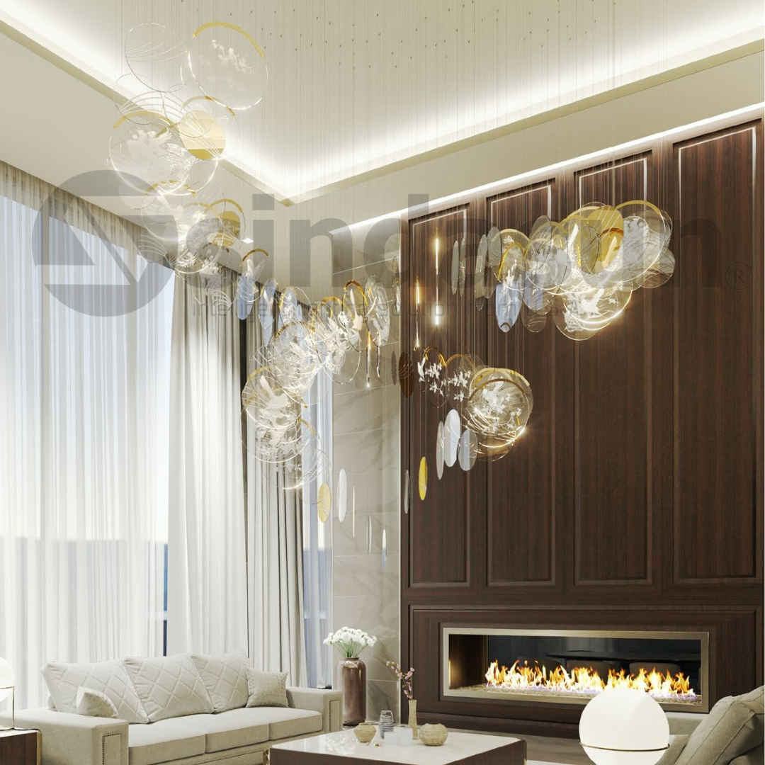 SOUL Double Height Chandelier-XL