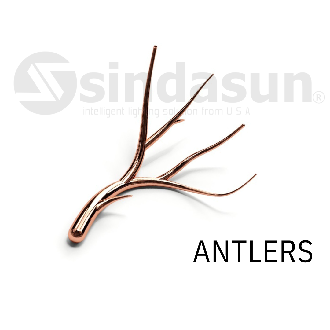 ANTLERS Double Height Chandelier-M