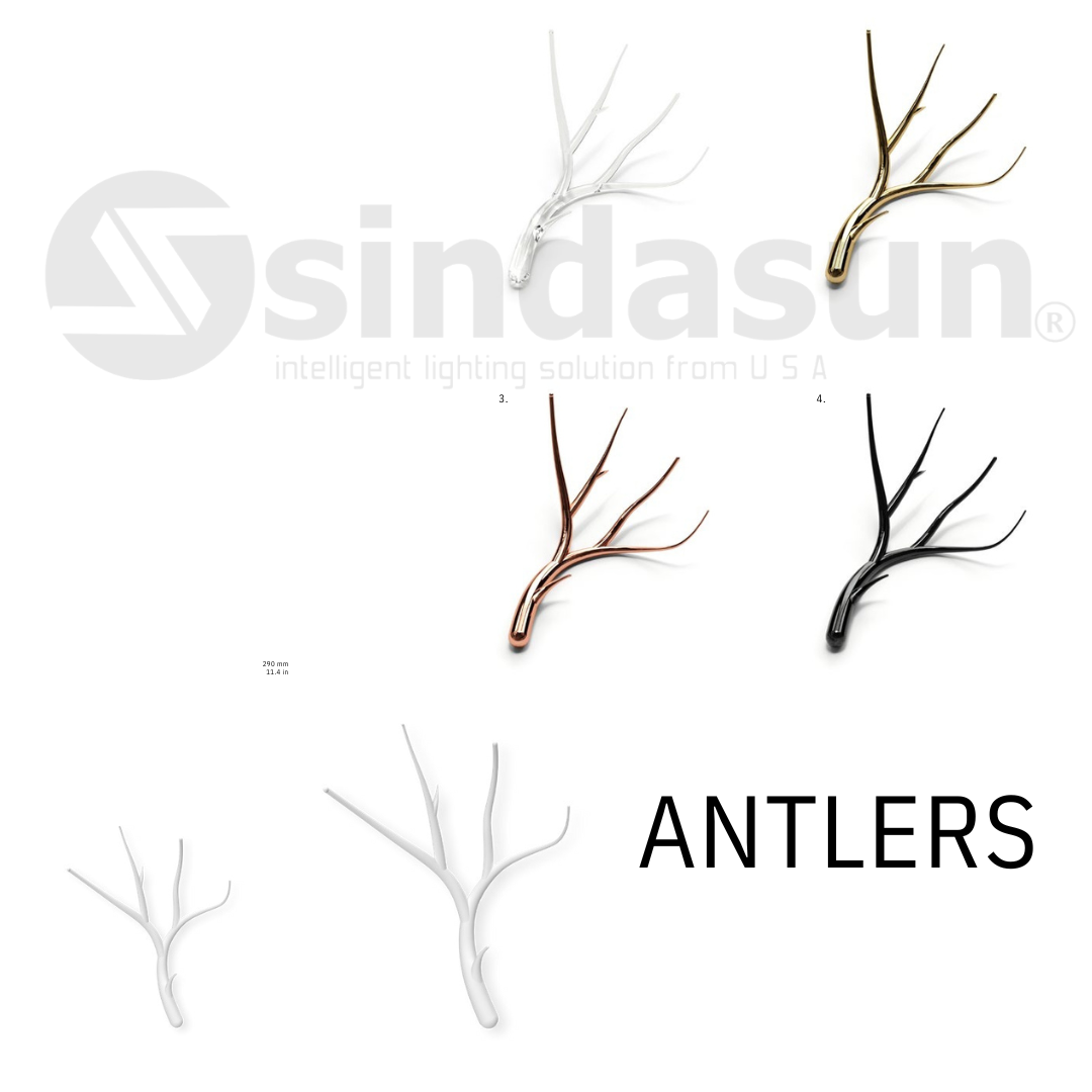 ANTLERS Double Height Chandelier-M