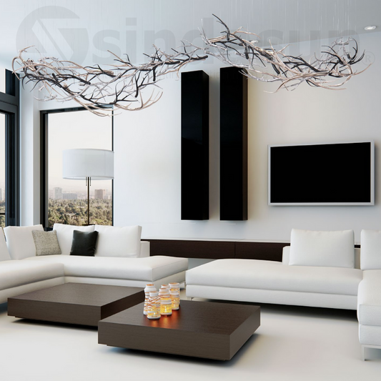 ANTLERS Double Height Chandelier-M