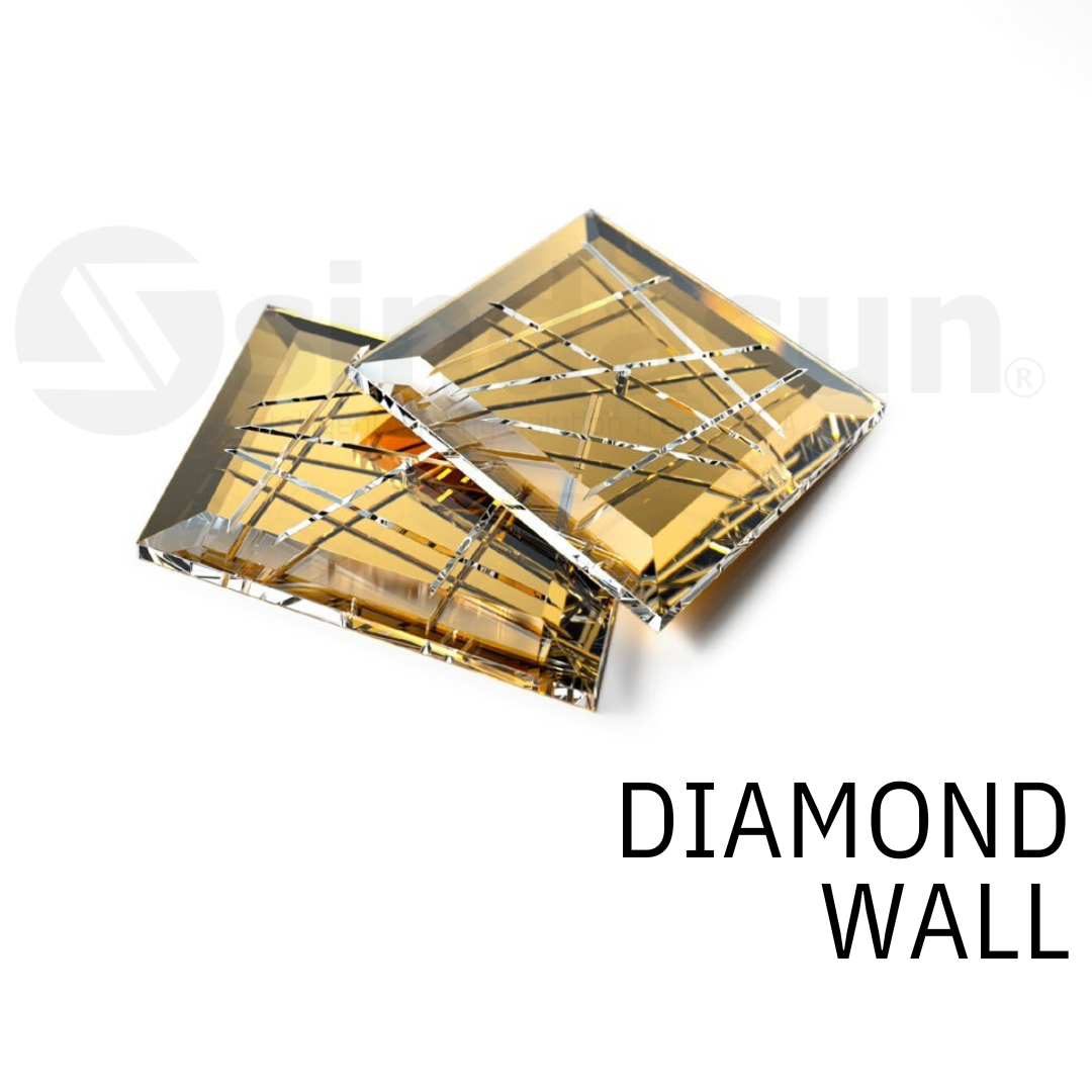 DIAMOND WALL XL- Wall Decor