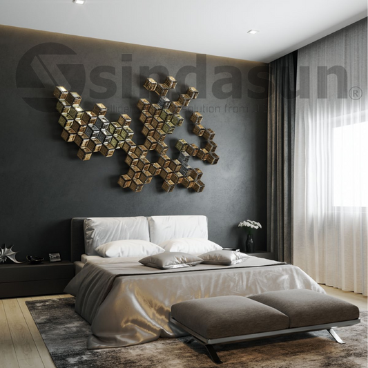 DIAMOND WALL XL- Wall Decor