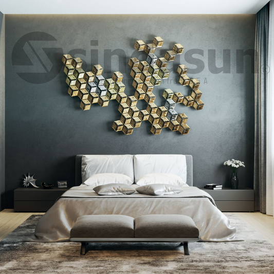 DIAMOND WALL XL- Wall Decor