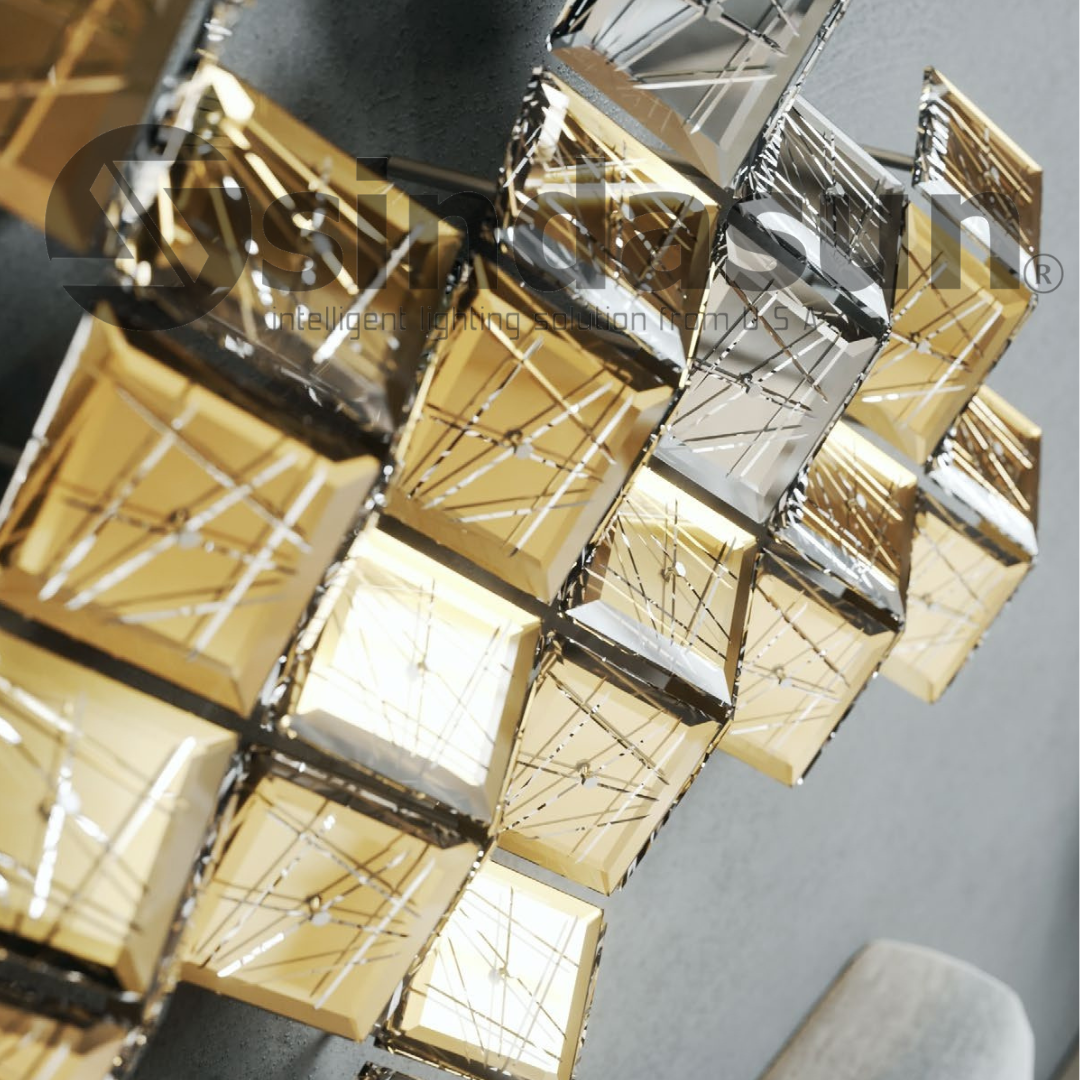 DIAMOND WALL XL- Wall Decor