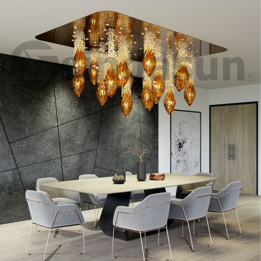 FLASH-Double Height Chandelier-XL2