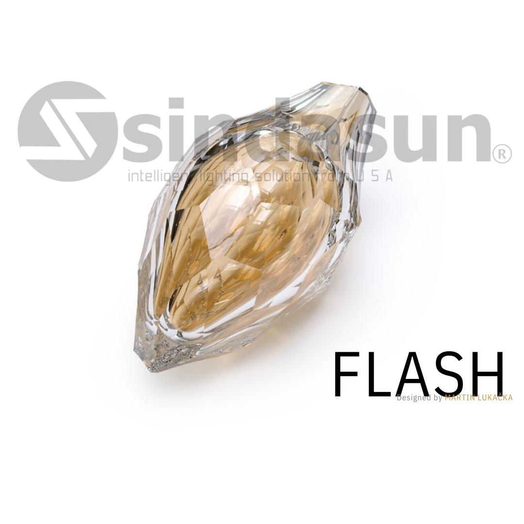 FLASH XL1-Double Height Chandelier