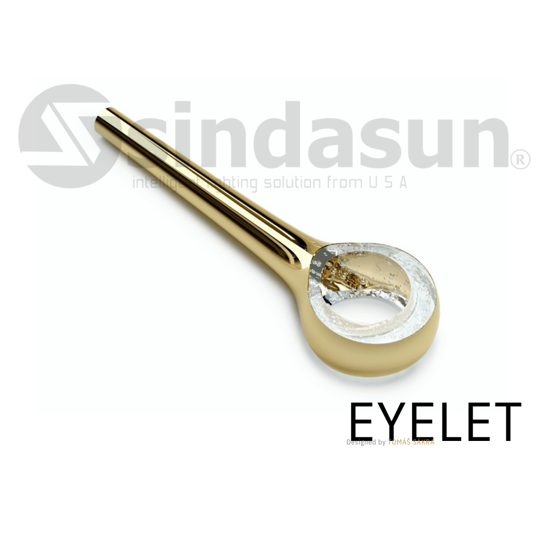 EYELET S2-Double Height Chandelier