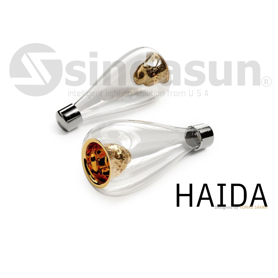 HAIDA L3-Double Height Chandelier