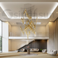 SYMPHONY XL2-Double Height Chandelier