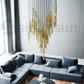 SYMPHONY L1-Double Height Chandelier