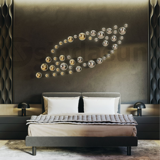 LAGOON M2-Double Height Chandelier